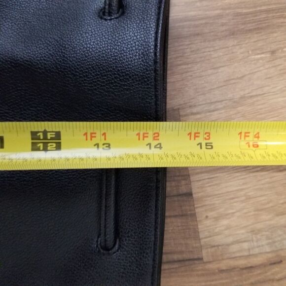 Victoria's Secret Faux Leather Fringe Back… - Picture 11 of 13